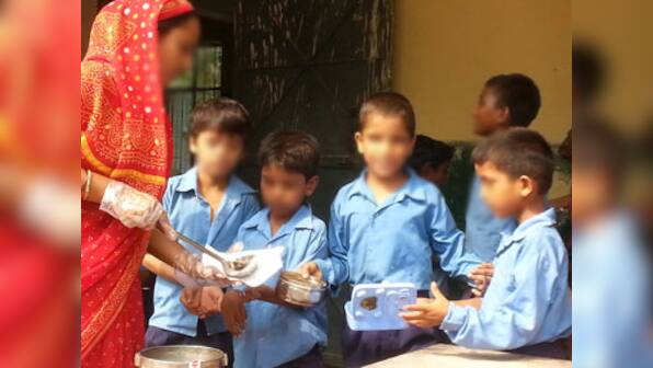 Worms on the plate: A close-up look at the Delhi midday meal scheme