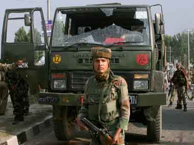 Three militants involved in Srinagar army convoy attack identified Three militants involved in Srinagar army convoy attack identified