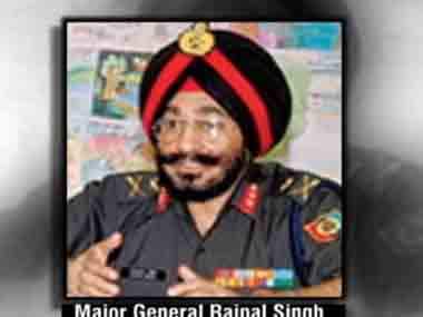 Screengrab of Rajpal Singh from IBNLive