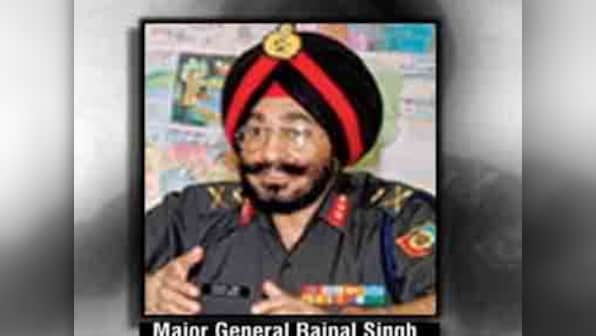 Army major general found dead, suicide note says he was unhappy with posting