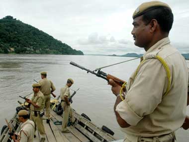 Police gun down two NDFB militants in Assam, two cops injured Police gun down two NDFB militants in Assam, two cops injured