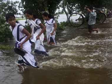 Flood-hit. Reuters