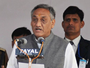 Is Vijay Bahuguna in control in Uttarakhand? Is Vijay Bahuguna in control in Uttarakhand?