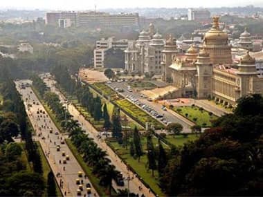 Image of Bangalore: CNN-IBN