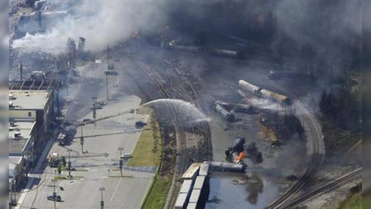 Five die, 40 missing after Canadian freight train disaster – Firstpost