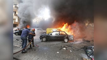 Beirut car bomb blast: Several killed in Hezbollah attack