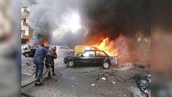 Beirut car bomb blast: Several killed in Hezbollah attack