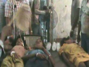 Bihar min alleges political conspiracy behind mid-day meal tragedy Bihar min alleges political conspiracy behind mid-day meal tragedy