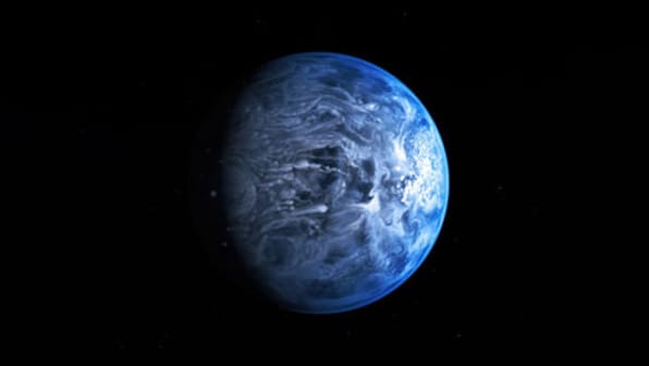 Nasa discovers blue exoplanet 63 light-years away