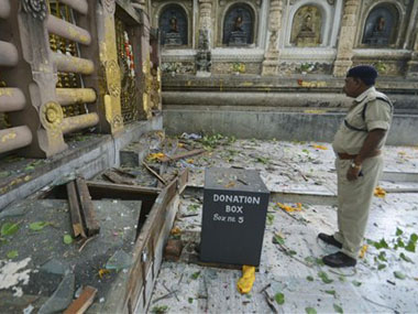 2013 Bodh Gaya serial blast: five accused convicted, quantum of sentence to be pronounced on 31 May 2013 Bodh Gaya serial blast: five accused convicted, quantum of sentence to be pronounced on 31 May