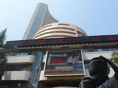The Bombay Stock Exchange. AFP.