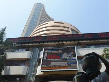 The Bombay Stock Exchange. AFP.