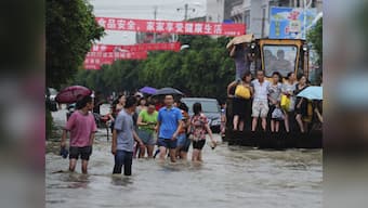 More than 40 people buried in China mudslide