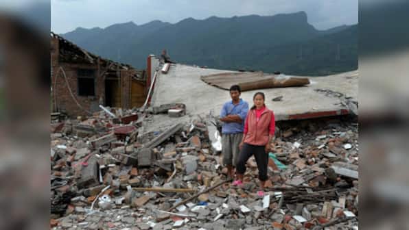 Live: China quake toll tops 54, several feared buried