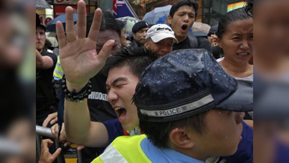 Tens of thousands vote in Hong Kong's informal democracy referendum