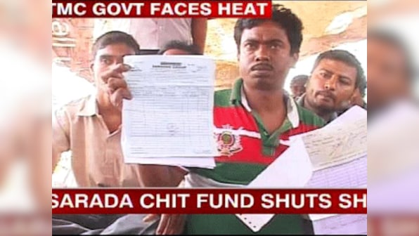 Saradha chit fund scam: SC issues notice to WB govt