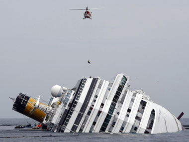 Italy: 5 Convicted For Costa Concordia Shipwreck-World News , Firstpost