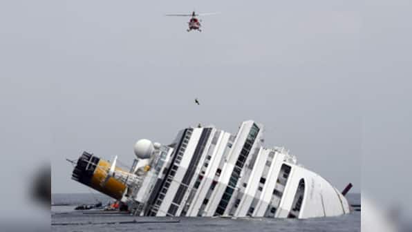Italy: 5 convicted for Costa Concordia shipwreck