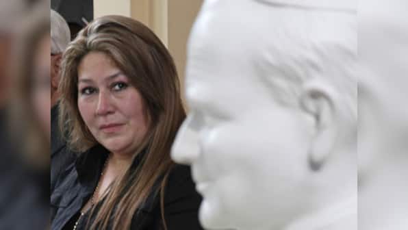 John Paul miracle woman cries describing cure