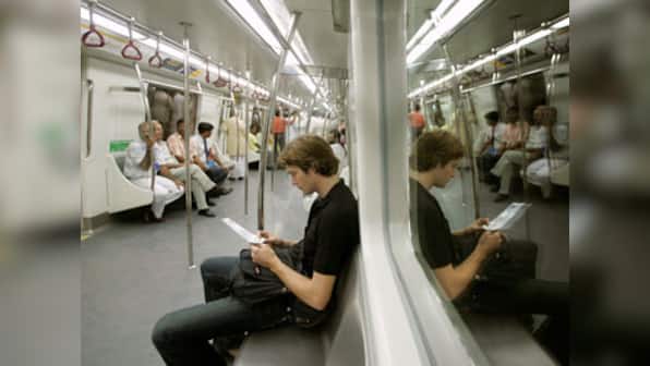 CCTV footage of couples cosying up in Delhi Metro leaked to porn sites