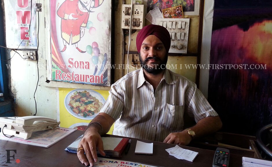 Sona Restaurant, Yusuf Sarai market, New Delhi: Free: Glass of water, Rs. 1: nothing, Rs. 12: Two plain chapattis. Owner, Gurpreet Singh, says there's nothing in the restaurant that costs Rs. 12. Sona Restaurant, Yusuf Sarai market, New Delhi: Free: Glass of water, Rs. 1: nothing, Rs. 12: Two plain chapattis. Owner, Gurpreet Singh, says there's nothing in the restaurant that costs Rs. 12.