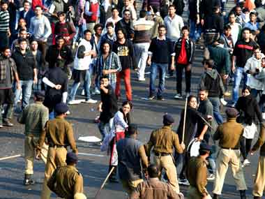 Protesting crime against women. Naresh Sharma/Firstpost