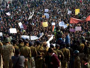 Protesting crime against women. Naresh Sharma/Firstpost
