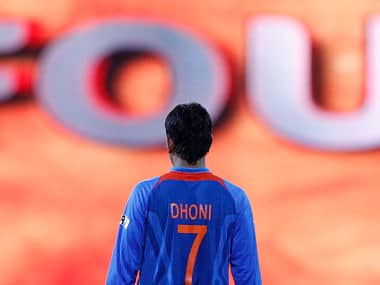 Dhoni's friend Santosh Lala was the one who taught him the helicopter shot. Reuters