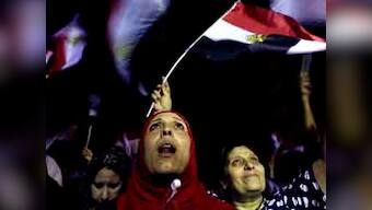 Egyptian military's new mission: damage control
