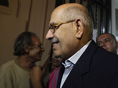 ElBaradei is first choice to head Egypt govt: Sources ElBaradei is first choice to head Egypt govt: Sources