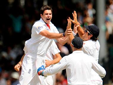 The English squad has five seamers: Reuters
