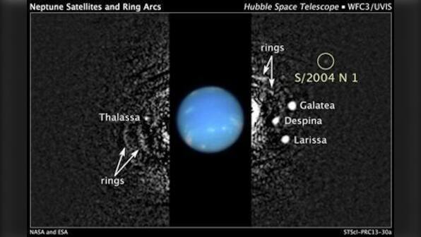 Nasa astronomer finds a new moon orbiting Neptune