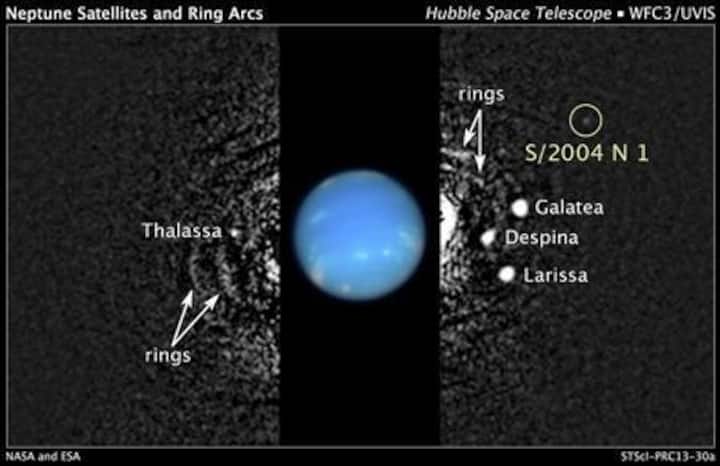 Nasa astronomer finds a new moon orbiting Neptune