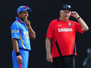 Duncan Fletcher has a reputation of being a good coach of young players. AFP