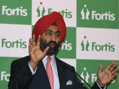 Fortis founders alleged to have siphoned off Rs 500 cr out of hospital, co denies report Fortis founders alleged to have siphoned off Rs 500 cr out of hospital, co denies report