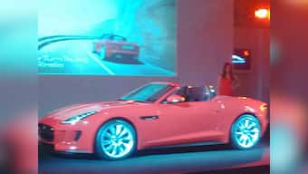 First look: Jaguar's sports car F-Type is super expensive at Rs 1.3 cr