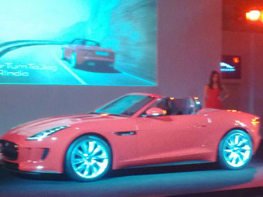 First look: Jaguar's sports car F-Type is super expensive at Rs 1.3 cr First look: Jaguar's sports car F-Type is super expensive at Rs 1.3 cr