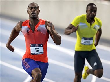 Sprinter Tyson Gay failed more than one drug test this year Sprinter Tyson Gay failed more than one drug test this year