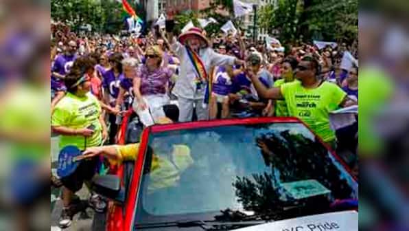 Court ruling energise US pride parades