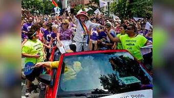 Britain legalises gay marriage, same-sex weddings start next summer