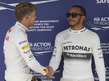 Hamilton takes his third pole in a row Hamilton takes his third pole in a row