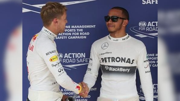 Hamilton takes his third pole in a row