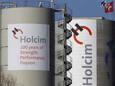 A Holcim factory. Reuters