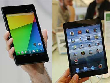 How the new Nexus 7 compares to iPad mini, Samsung Galaxy Tab 3