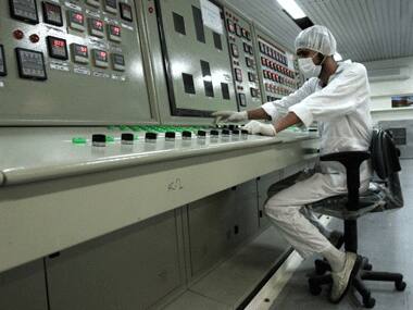 A nuclear facility in Iran. Agencies.