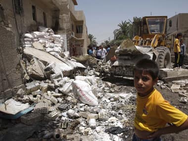 Sunni mosques bombed in Iraq, 23 killed
