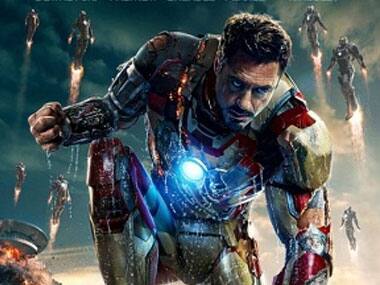 Robert Downey Jr in Iron Man