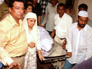 Ishrat encounter: Javed Sheikh's wife's statement included in CBI report Ishrat encounter: Javed Sheikh's wife's statement included in CBI report