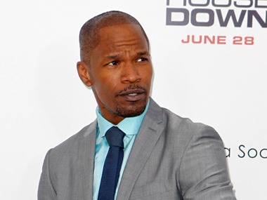 Jamie Foxx's expectations from next US president Jamie Foxx's expectations from next US president