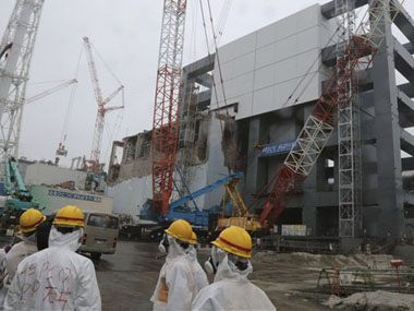 Japan set to restart reactors two and a half years after Fukushima Japan set to restart reactors two and a half years after Fukushima